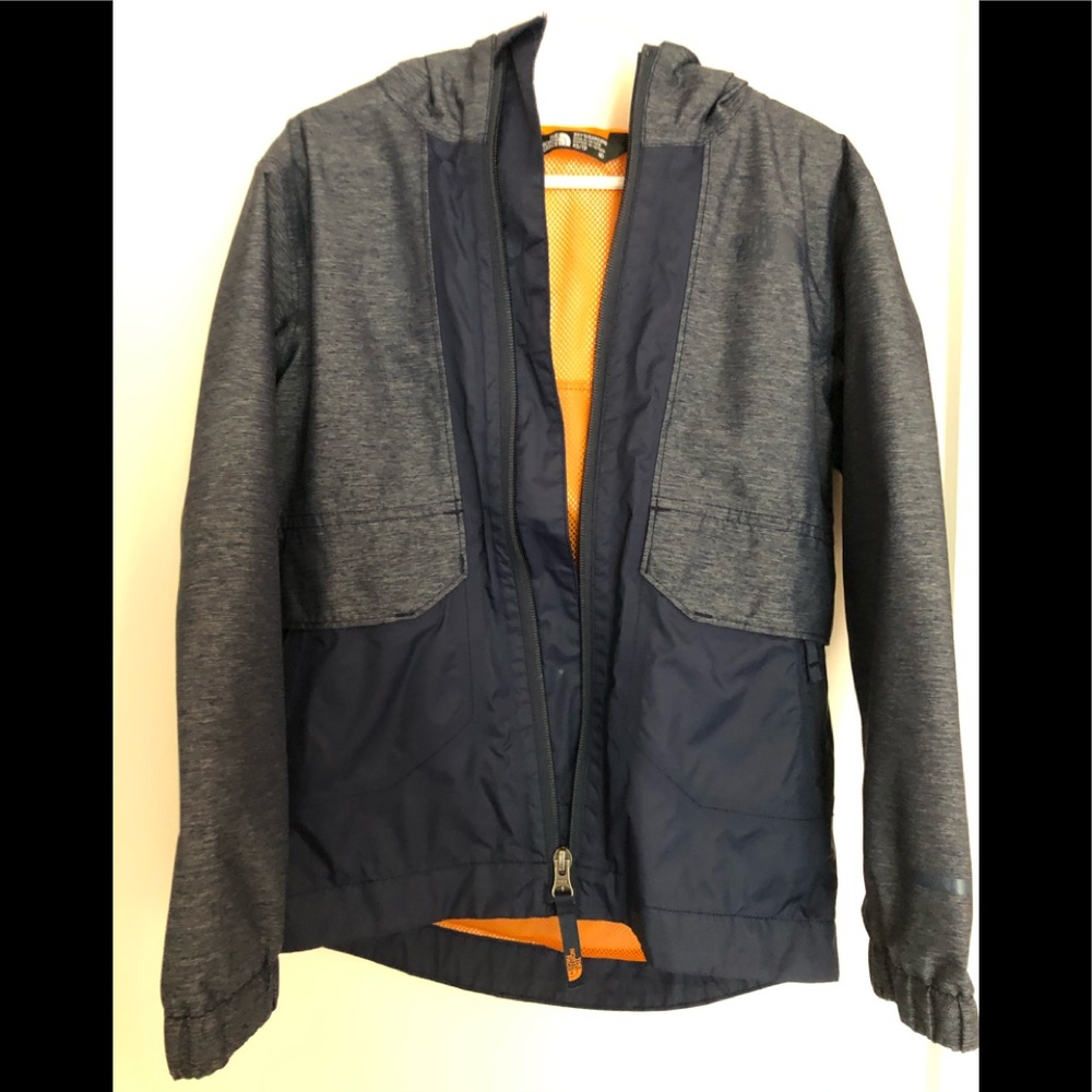 North face boys rain jacket windbreaker jacket